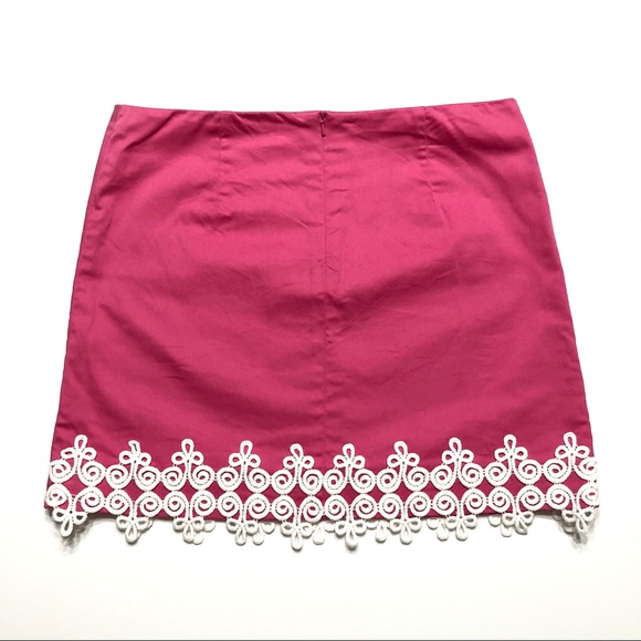 LILLY PULITZER Pink Skirt • Sz 4 - Picture 2 of 5